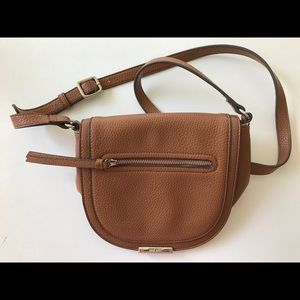 brown Nine West crossbody bag
